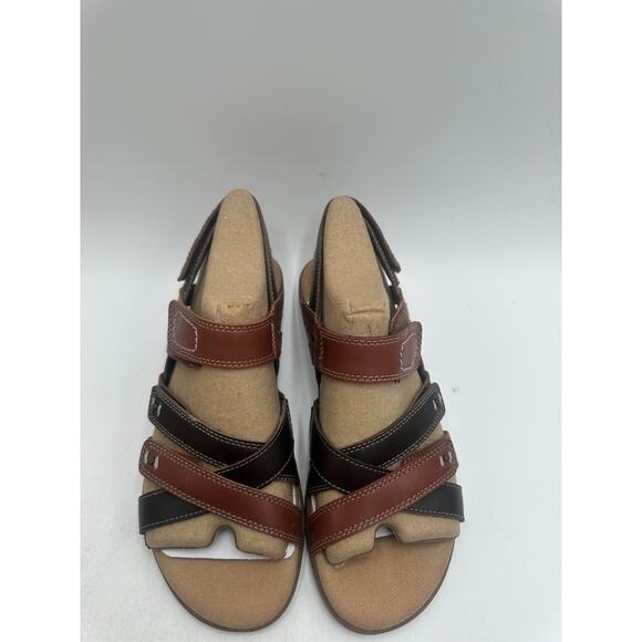Clarks Elizabelle Gem NEW Women's Sandle Color Brown US Size 7 B - Picture 6 of 9